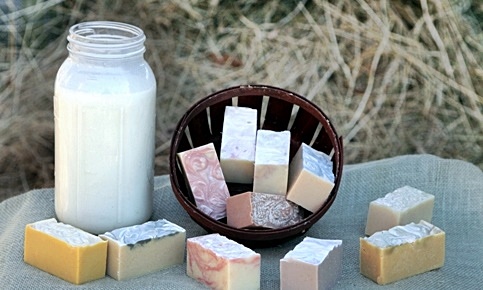 Farm Fresh Goat Milk Soap Bars